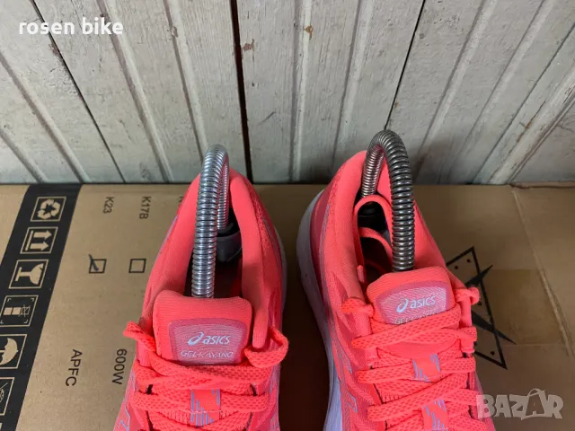 ''Asics Gel-Kayano 28''оригинални маратонки 37.5 номер, снимка 5 - Маратонки - 48152839