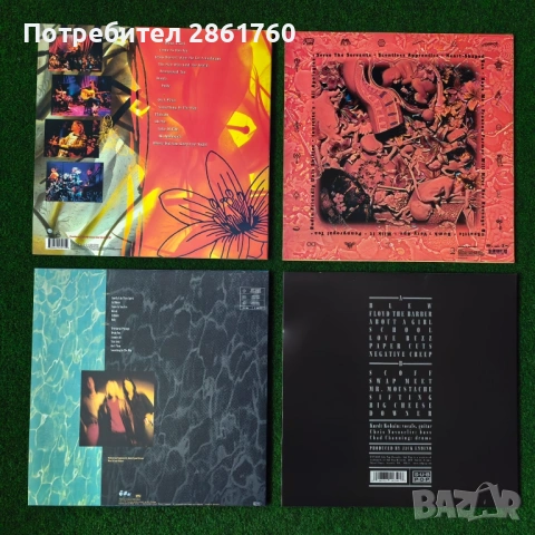 Нови Грамофонни Плочи Nirvana, снимка 2 - Грамофонни плочи - 53665610