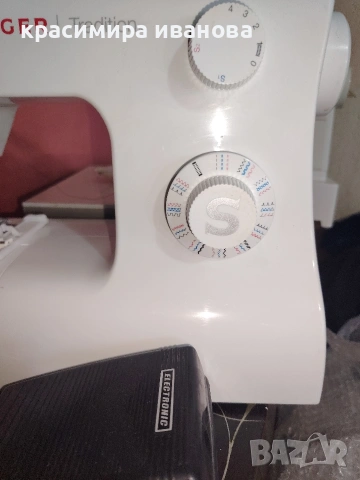 шевна машина Singer , снимка 4 - Шевни машини - 53659379