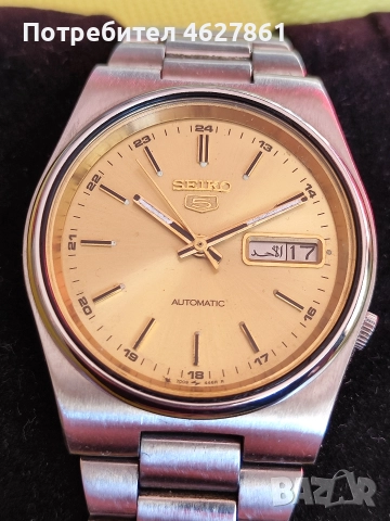 SEIKO автоматик , снимка 2 - Мъжки - 52802482
