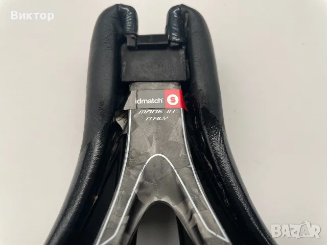 ТТ седалка Selle Italia Iron EVO Superflow (Карбонови релси), снимка 10 - Части за велосипеди - 56119648