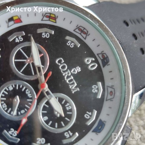 Мъжки часовник CORUM ADMIRAL'S  CUP , снимка 2 - Мъжки - 41864039
