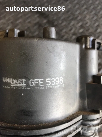 Корпус на горивен филтър за Peugeot 206 1.4 HDi (2004) 1907013, GFE5398, снимка 2 - Части - 53561548