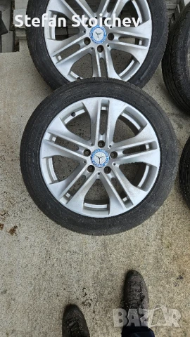 джанти с гуми за мерцедес, снимка 4 - Гуми и джанти - 50779251