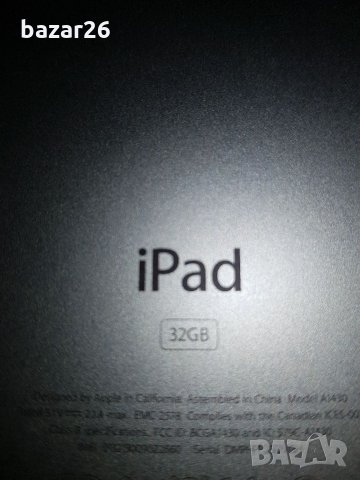 Apple iPad 3G съвместим със Сим карта за нет, снимка 7 - Таблети - 35807740