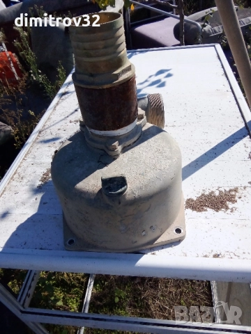 охлюв - капак за бензинова водна помпа , снимка 2 - Части - 52159807