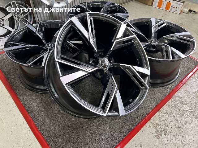 Джанти 22 Цола Audi RS6 RS7 SQ8 Q8 SQ7 Originally Нови, снимка 6 - Гуми и джанти - 40505548