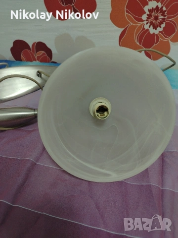 двоен лампион за таван , снимка 5 - Лампи за таван - 53480173