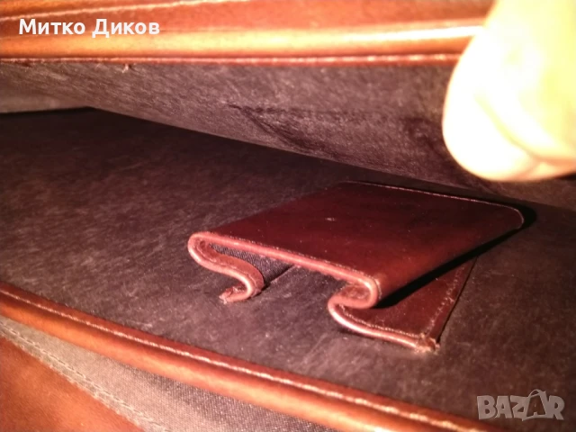 Мъжка чанта естествена кожа за ръка и през рамо маркова на Маркоболо 42х30х15см нова заключване, снимка 14 - Чанти - 51008882