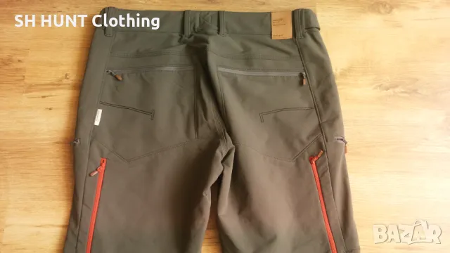NORRONA 2411-20 SVALBARD Flex1 Stretch Trouser размер XL изцяло еластичен панталон - 831, снимка 4 - Панталони - 47670302