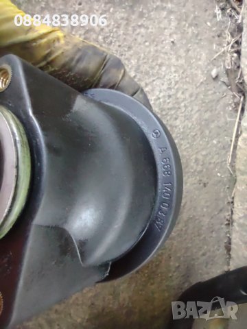 6681400387 заглушител турбина А 160, снимка 6 - Части - 41914600