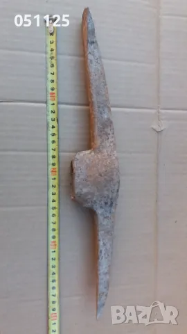 масивна метална кирка - брадва , снимка 9 - Други инструменти - 48523820