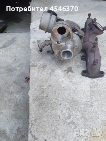 Турбо за Волксваген Голф 5 1.9 дизел 105к.с 2006г вкс, снимка 9 - Части - 51167790