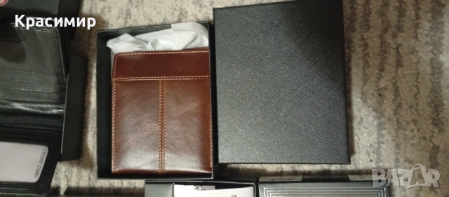 Мъжки портфейл Zagatto/Koruma и Други модели от естествена кожа., снимка 4 - Портфейли, портмонета - 53050769