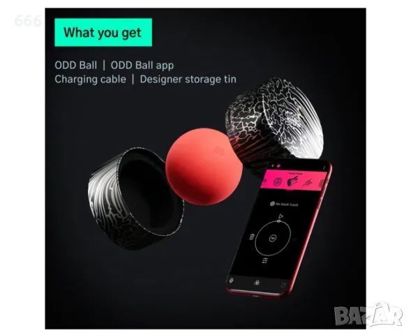 ODD Ball Bluetooth устройство, снимка 2 - Друга електроника - 50425763