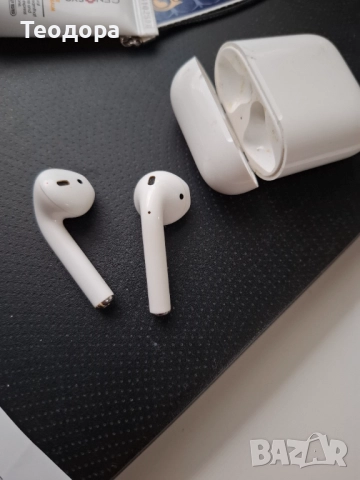 APPLE AIRPODS  БЯЛ, снимка 3 - Apple iPhone - 52537369