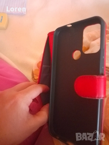 Подарявам!Калъв тип папка с место за карти за Nokia G22, снимка 7 - Nokia - 52854585