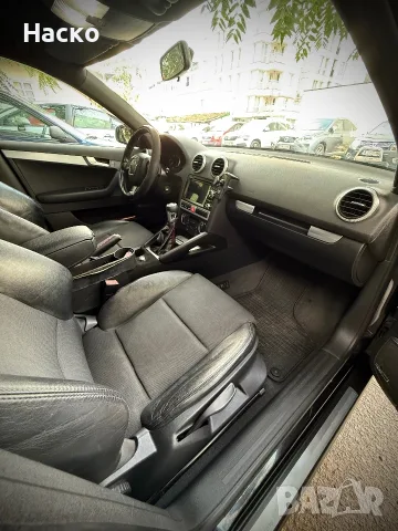 Audi A3 8p, 2005, 140 hp, 2 TDI! S-line! Проблем с турбо!, снимка 9 - Автомобили и джипове - 55890215