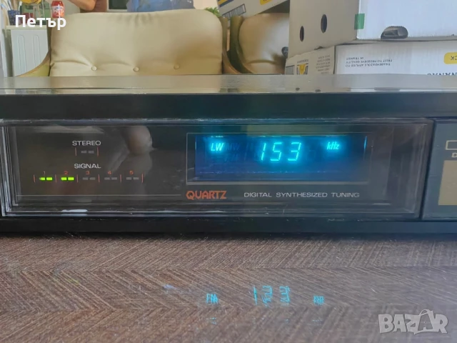 Fisher - Японски Тунер, снимка 1