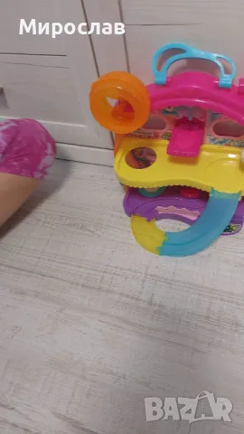 Интерактивна игра къща с хамстер, снимка 2 - Образователни игри - 49765409