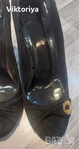 Дамски обувки на ток, снимка 2 - Дамски елегантни обувки - 50443829