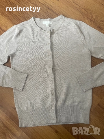 Бежова жилетка , снимка 2 - Жилетки - 52719664