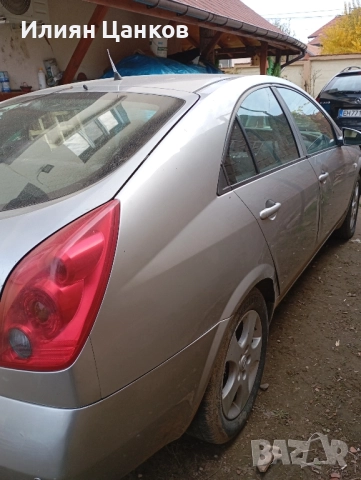 Нисан Примера 2.0 бензин автоматик с газ, снимка 4 - Автомобили и джипове - 52275921