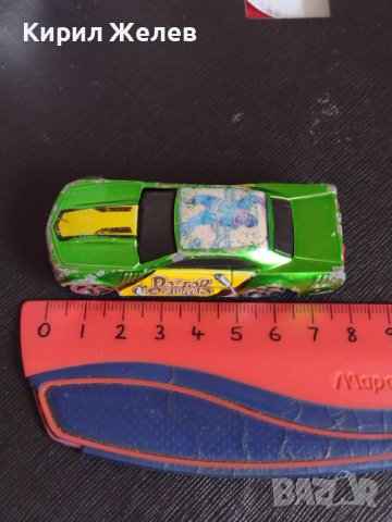 Метална количка STALLION MADE IN CHINA спортен модел за КОЛЕКЦИЯ ДЕКОРАЦИЯ 37601, снимка 10 - Колекции - 40674890