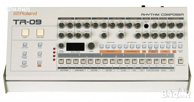 Купувам Roland TR 09