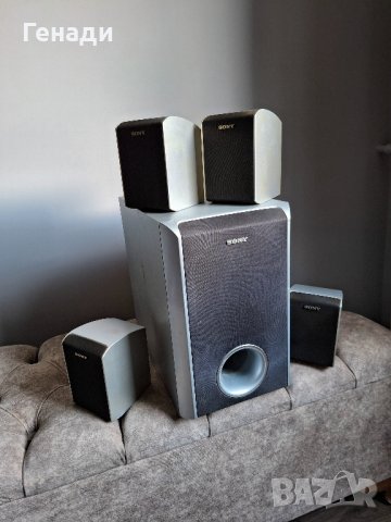 Sony speaker system-4бр + 1бр.Основна, снимка 3 - Аудиосистеми - 41818494