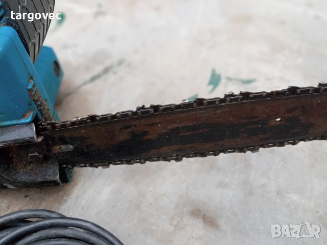 Електрическа резачка за дърва makita, снимка 3 - Градинска техника - 41427922