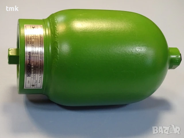 Хидроакумулатор Orsta Hydraulic 2.5/16 TGL 10843 Diaphragm Accumulator 160Bar 2.5L, снимка 9 - Резервни части за машини - 50550779