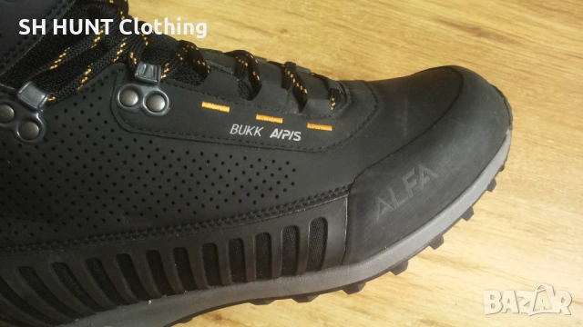 ALFA BUKK A/P/S GORE-TEX Boots размер EUR 42 обувки водонепромокаеми - 2389, снимка 5 - Мъжки боти - 53866115