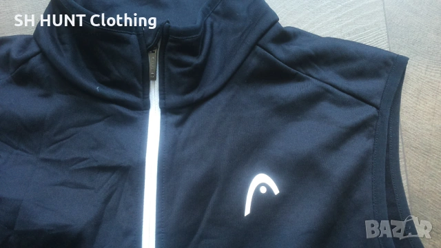 HEAD POLAR Stretch Vest Размер L еластичен поларен елек 13-68, снимка 5 - Други - 53140507