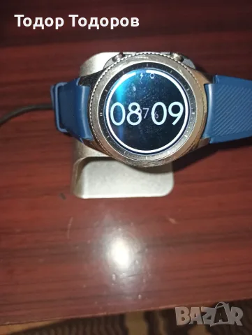 Часовник samsung gear s3 classic, снимка 4 - Смарт часовници - 56008399