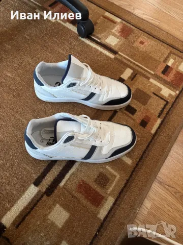 Мъжки обувки 44 номер, снимка 2 - Ежедневни обувки - 48084138