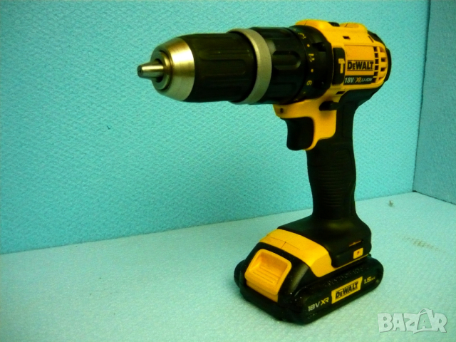 DeWALT DCD 785 - винтоверт с батерия плюс много аксесоари, снимка 6 - Винтоверти - 43764324