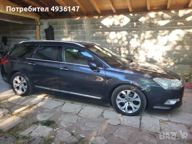 Продавам СИТРОЕН С5, снимка 3 - Автомобили и джипове - 56096675
