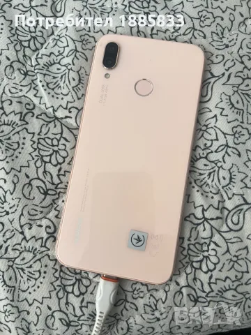 Huawei P20Lite мобилен телефон, снимка 4 - Huawei - 56201832