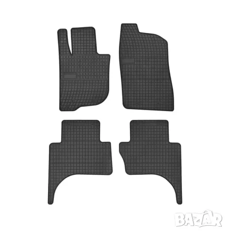 Гумени стелки Frogum за Fiat Fullback Double Cab 2016 - 2020