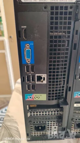 Два броя офис компютри Dell Optiplex SFF., снимка 6 - Работни компютри - 56237058