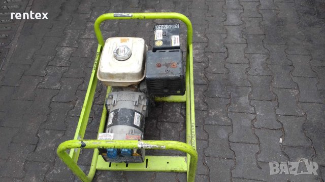 Генератор монофазен 4.6 kW ПОД НАЕМ от Рентекс, снимка 2 - Генератори - 39290340