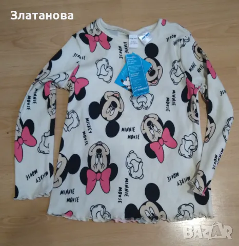 Блуза 5-6 г., снимка 4 - Детски Блузи и туники - 49349778