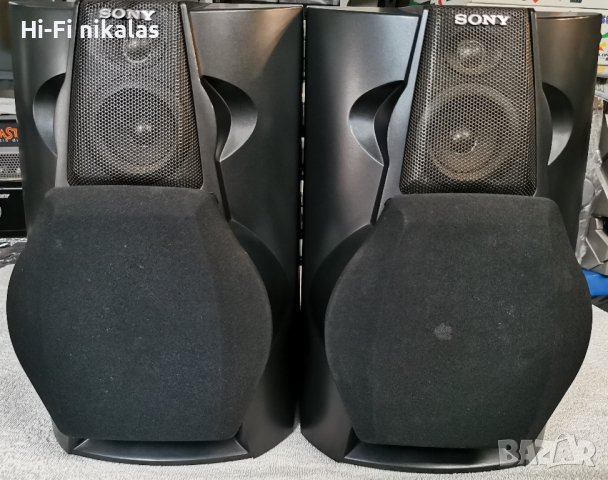 аудио система стерео уредба SONY HCD-RX90 + колони SONY SS-L80, снимка 10 - Аудиосистеми - 44553214