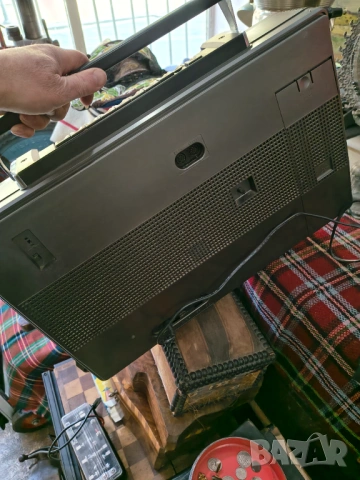 Grundig RR 1140 SLprofesional, снимка 7 - Радиокасетофони, транзистори - 53798714