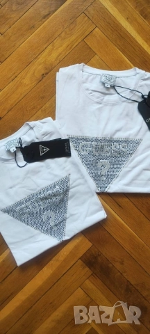 дамски тениски moschino hugo boss guess , снимка 2 - Тениски - 51606804