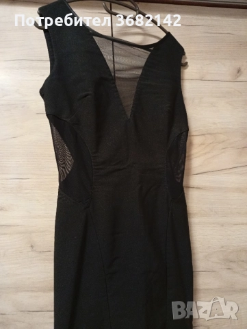 продавам дамска черна рокля , снимка 6 - Рокли - 52204204