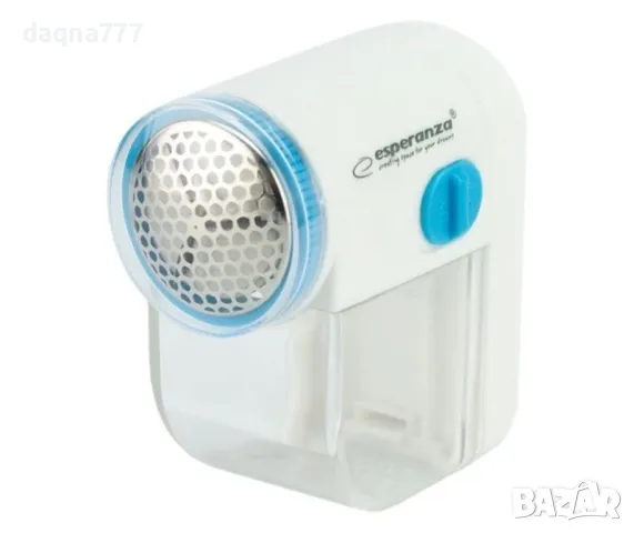 Пилинг за дрехи Esperanza  за премахване на топчета, мъх, конци от дрехи, снимка 4 - Други стоки за дома - 50017343