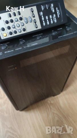 Домашно кино ONKYO, снимка 4 - Ресийвъри, усилватели, смесителни пултове - 53492103
