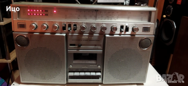 Sound 4010 радиокасетофон.